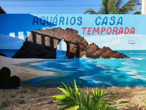 Aqu�rios Casa Temporada