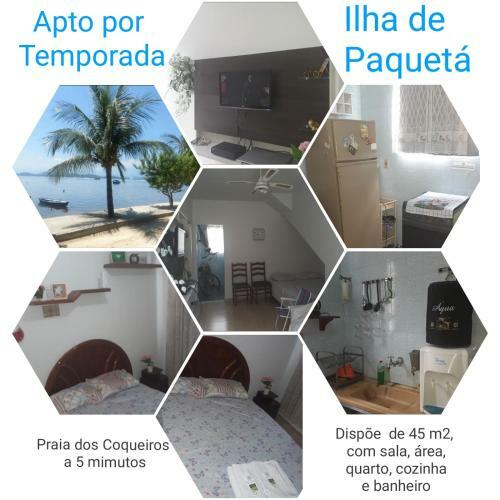 Apartamento Apto Temporada Na Ilha De Paquet�