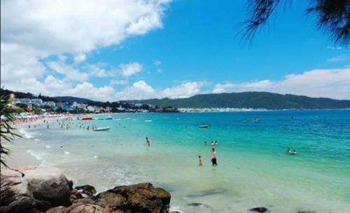 Apartamento Apto 203 Nona Marta Pr�ximo A Praia De Bombinhas!