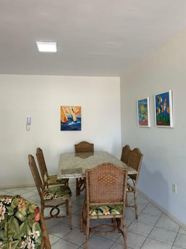 Apartamento 3 Dormitorio Vista Para Mar