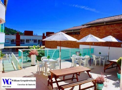 Apartamento Residencial Mar Azul - Bombinhas