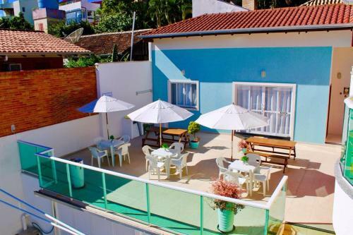 Apartamento Residencial Mar Azul - Bombinhas