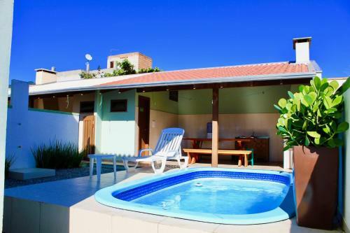 Sobrado Com Piscina Em Mariscal Rutilio N 350