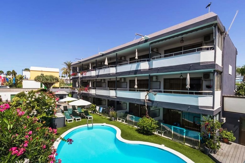 Apartamentos Don Palom�n