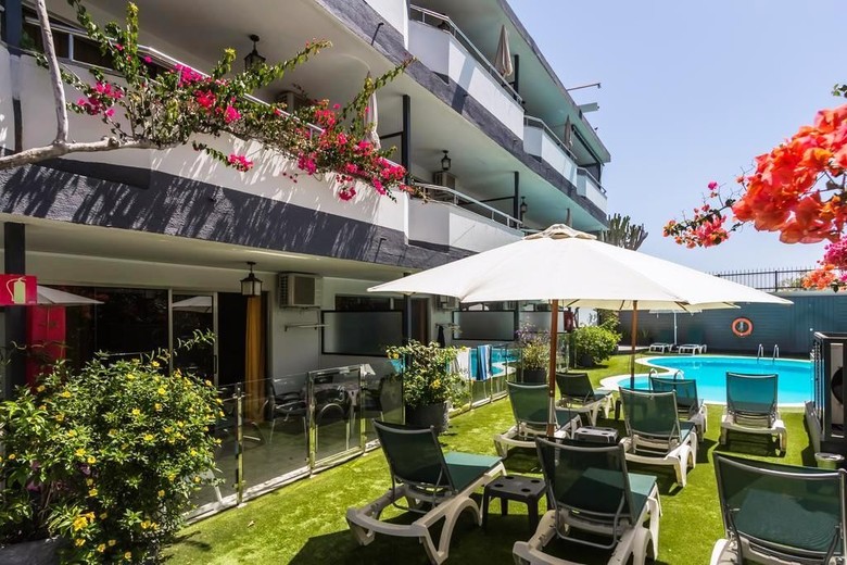 Apartamentos Don Palom�n