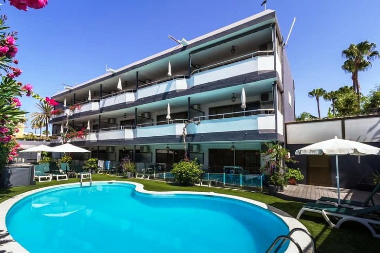 Apartamentos Don Palom�n