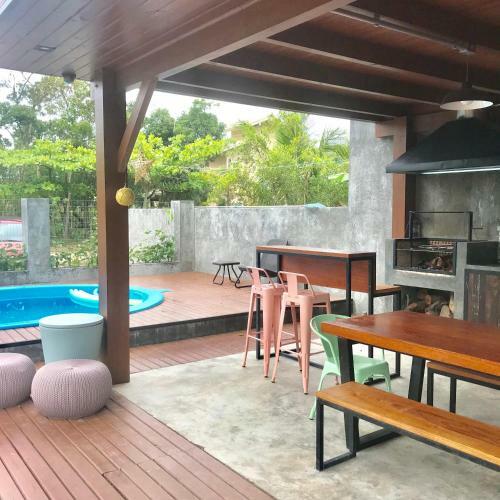 Apartamento Man� Mariscal Hospedagem