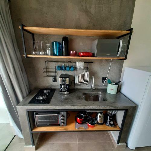 Apartamento Man� Mariscal Hospedagem