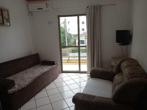 Apartamento 50m Da Praia