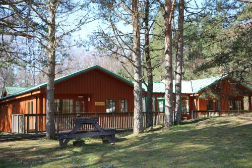 Lagganlia Lodges And Camping Pods