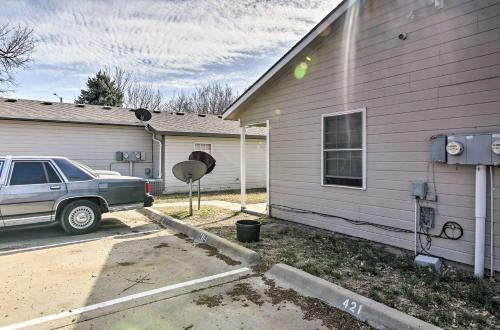 Charming Manhattan Duplex Unit Less Than 2 Mi To Ksu!