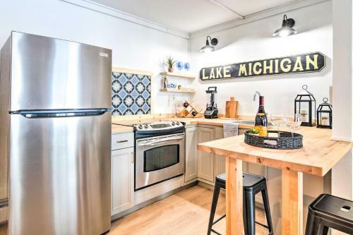 Charming Charlevoix Home On Lake Michigan!