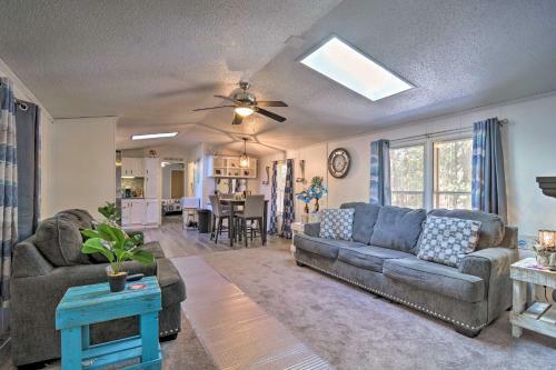 Houghton Lake Area Home With Fire Pit And Yard!