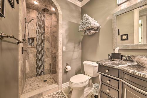 Luxe Waterfront Home With Private Lake Access!