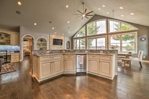 Luxe Waterfront Home With Private Lake Access!
