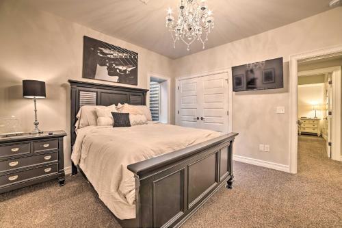Luxe Waterfront Home With Private Lake Access!