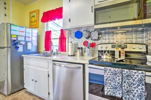 Cozy Corinth Escape About Half-mi To Shop And Dine!