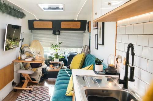 Villa Unique Vineyard Tiny Home: Ensuite, Firepit, Hikes