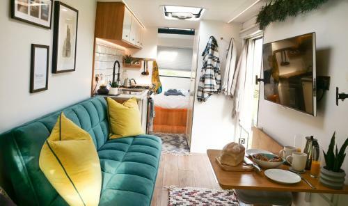 Villa Unique Vineyard Tiny Home: Ensuite, Firepit, Hikes