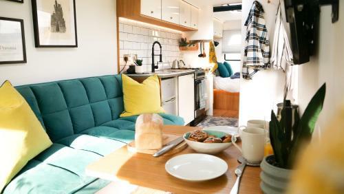 Villa Unique Vineyard Tiny Home: Ensuite, Firepit, Hikes