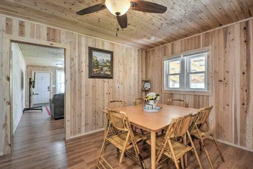 Cozy Lesterville Home Near Parks And Forests!