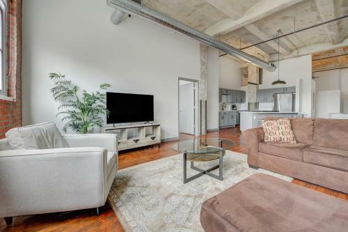 Apartamento 2br 2ba Spacious Historic Loft With Gym By Envitae