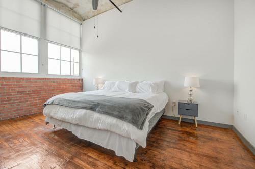 Apartamento 2br 2ba Spacious Historic Loft With Gym By Envitae