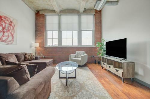 Apartamento 2br 2ba Spacious Historic Loft With Gym By Envitae