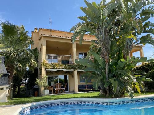 Villa Olala Rocamar 5 Min From Sitges Beach