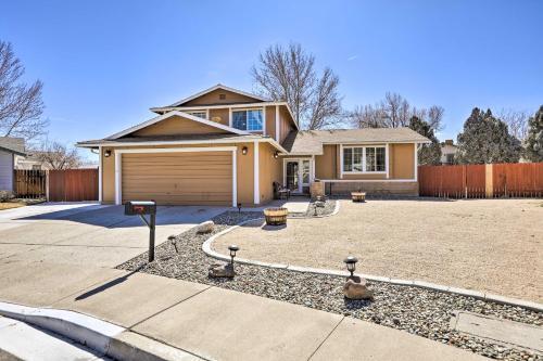 Charming Sparks Home 5 Mi To Downtown Reno!