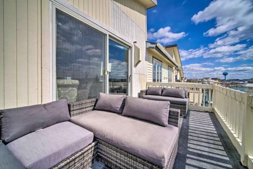 Apartamento Condo With Bay Views About 5 Mi To Atlantic City!