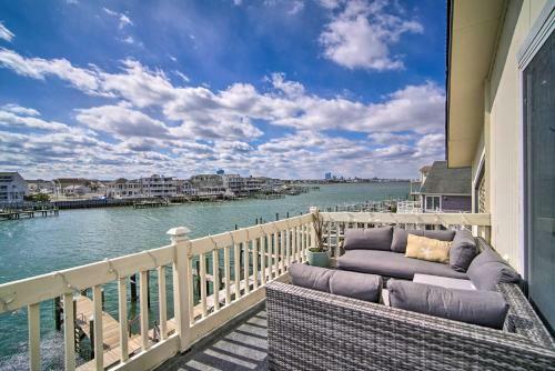 Apartamento Condo With Bay Views About 5 Mi To Atlantic City!