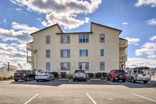 Apartamento Condo With Bay Views About 5 Mi To Atlantic City!
