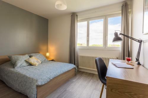Apartamento Caen Week ! Super Appartement De 117m2 � 10 Mn De La Mer