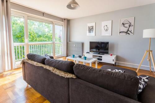 Apartamento Caen Week ! Super Appartement De 117m2 � 10 Mn De La Mer