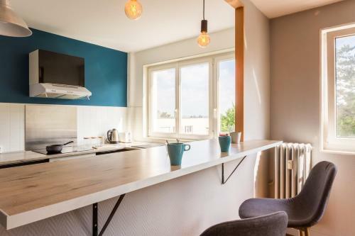 Apartamento Caen Week ! Super Appartement De 117m2 � 10 Mn De La Mer