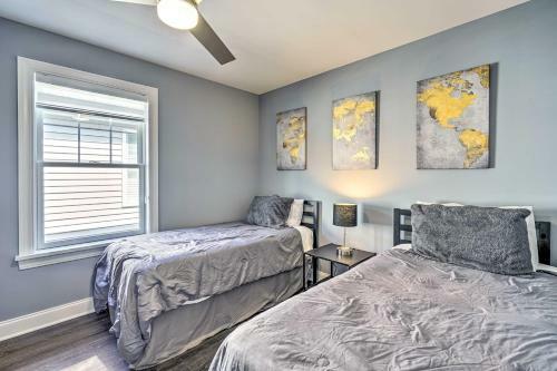Chic Getaway With Hot Tub - Half-mi To Beach!