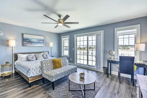 Chic Getaway With Hot Tub - Half-mi To Beach!