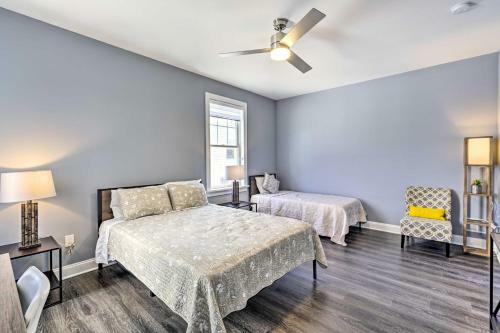 Chic Getaway With Hot Tub - Half-mi To Beach!