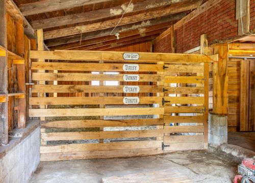 Charming Farmhouse, Including Barn Filled With Horses And Livestock