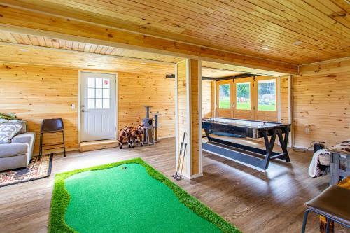 Charming Farmhouse, Including Barn Filled With Horses And Livestock