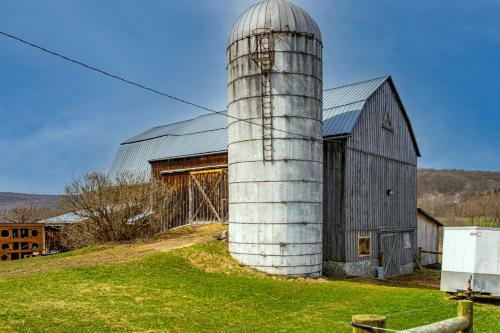 Charming Farmhouse, Including Barn Filled With Horses And Livestock