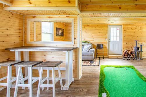 Charming Farmhouse, Including Barn Filled With Horses And Livestock