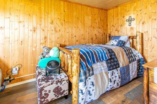 Charming Farmhouse, Including Barn Filled With Horses And Livestock