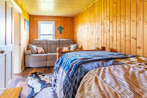 Charming Farmhouse, Including Barn Filled With Horses And Livestock
