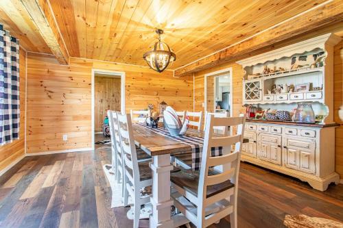 Charming Farmhouse, Including Barn Filled With Horses And Livestock
