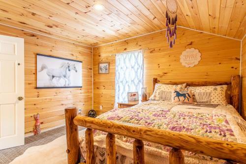 Charming Farmhouse, Including Barn Filled With Horses And Livestock