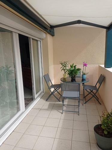 Apartamento F3 Centre Ville Labenne 1er �tage Avec Balcon