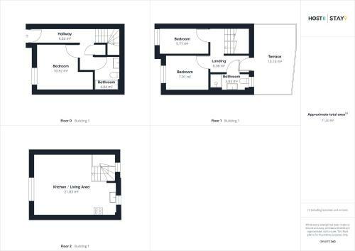 Host & Stay - Jet Cottage @ Spa Well