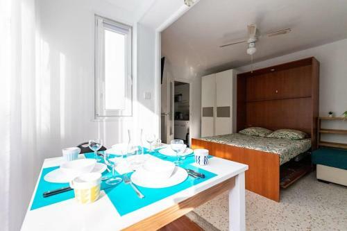 Apartamento Studio En Centre Ville � 2min De La Mer